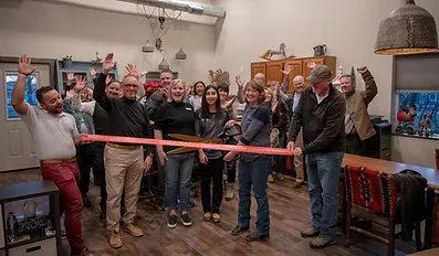 Windsor Chamber ribbon-cutting celebration at Windsor Accounting & Tax LLC